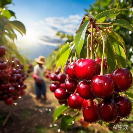 智利阳光车厘子产地
