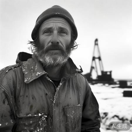 石油工人自嘲养家难