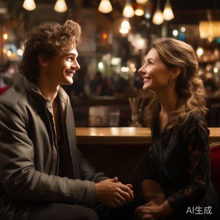 华晨宇殷秀梅携手同行，下班时光温馨上演