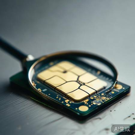 SIM卡金含量低，不值钱