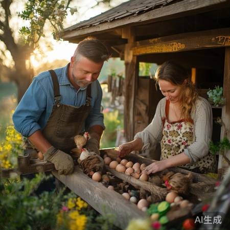 养鸡夫妻意外接单：36万枚鸡蛋大订单喜从天降