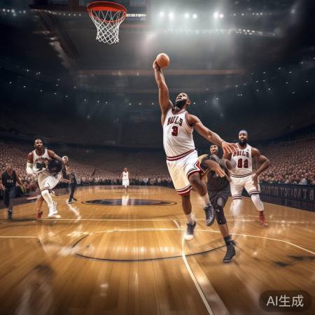 詹姆斯爆砍24分，湖人终结公牛四连胜！