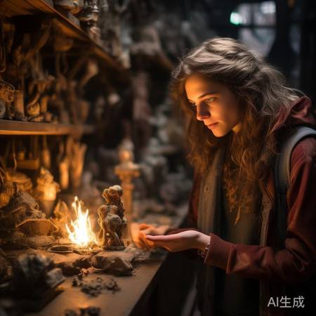 游客举动引争议，古玩热爱见人心