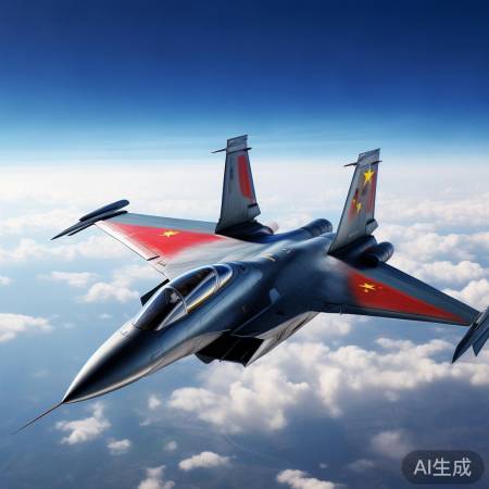 歼20亮相，国力提升，自豪！