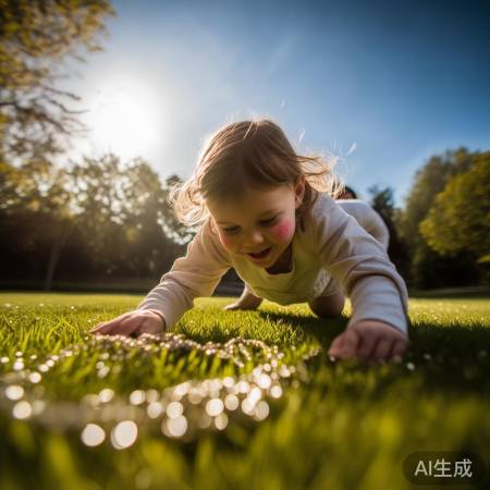 2岁女童草地捡到70克金项链引关注