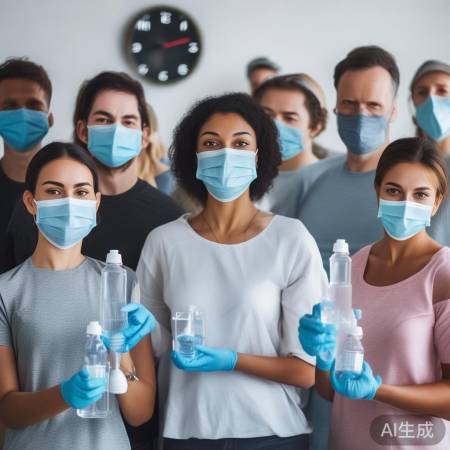 抗击尼帕，共同加油