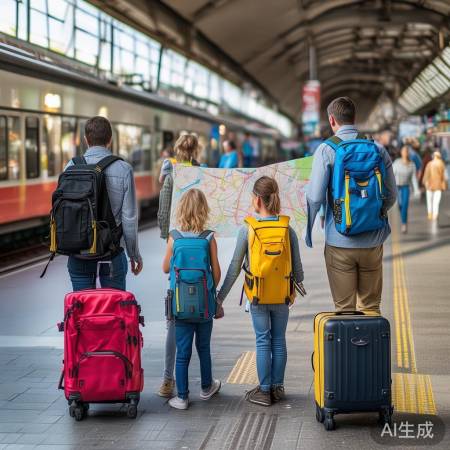 合理出行，省油又环保