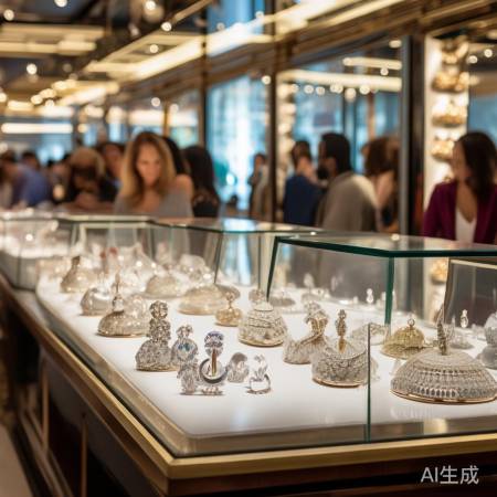 珠宝行业靠消费者支持