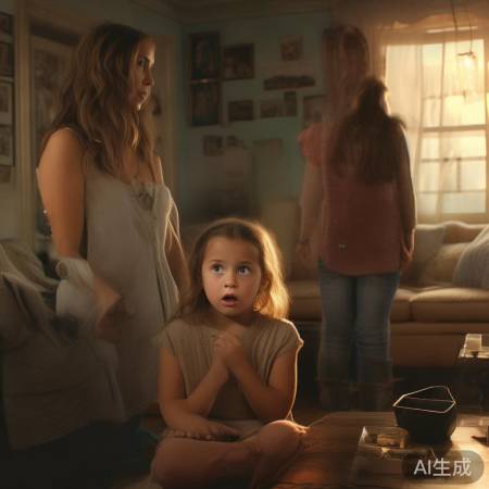 母女瞬间：女儿目睹母亲被训斥，情感流露引人深思