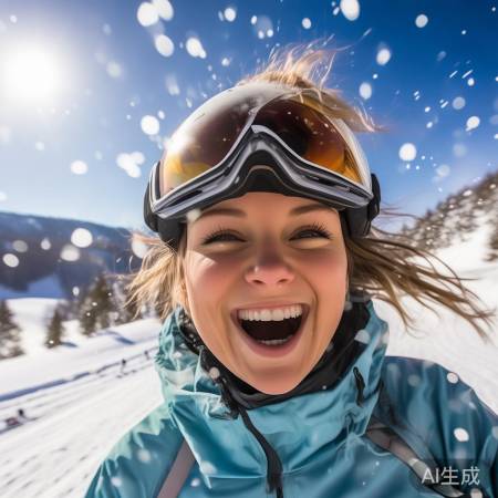 谷爱凌状态爆表，运动女神风采再现！