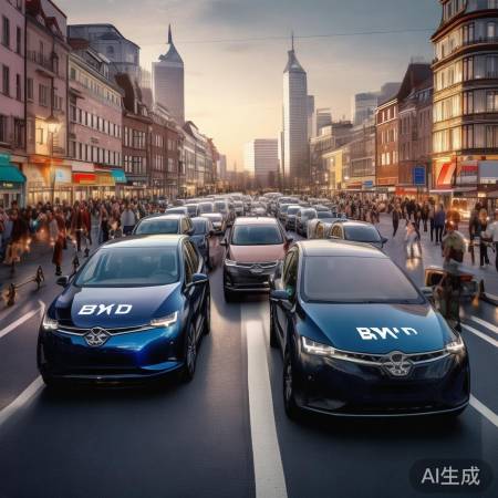 “比亚迪欧洲注册量18万辆”