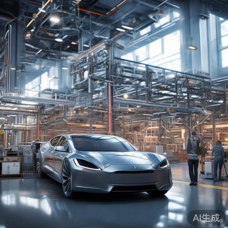 特斯拉芯片厂助中国汽车产业升级