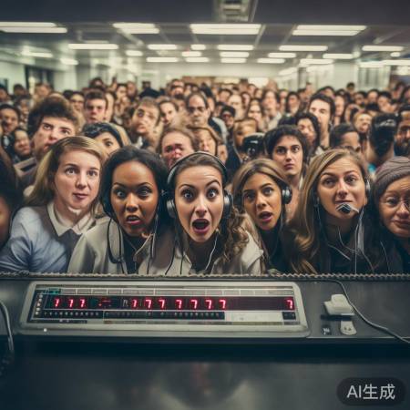 招聘热线爆满，求职热情高涨