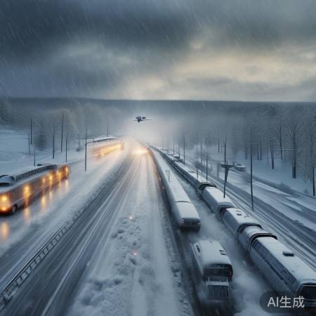 大范围雨雪天气下的春运出行挑战与应对
