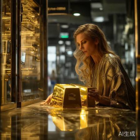 薛佳凝自曝投资黄金：从2013年起锁定财富增值之道