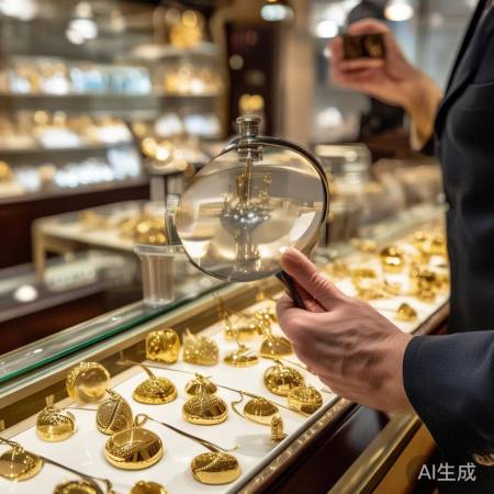 金饰价格飙升：克价突破1708元，投资收藏新风向