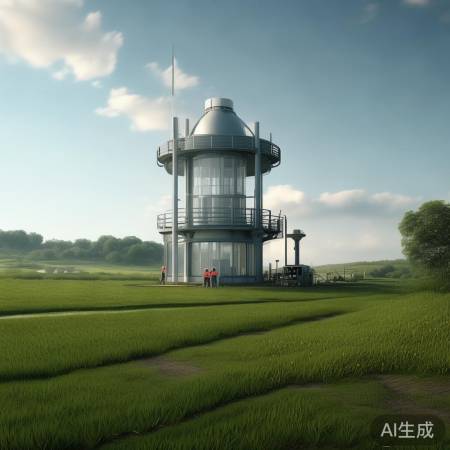 军事基地旁农田现神秘气象站，揭秘背后的秘密