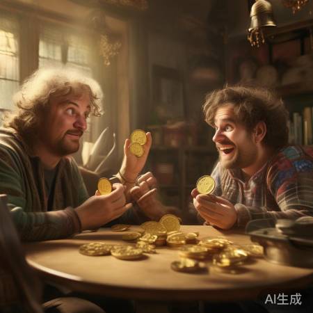 金价飙升，理性看待