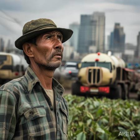 油价上涨，成本增加，生活受影响