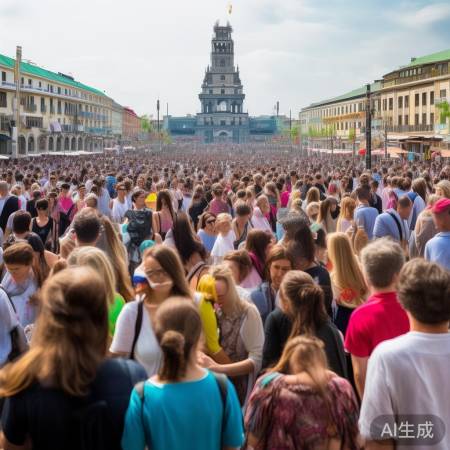 免费景区人满为患