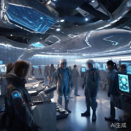 星际航行学院，圆梦宇航员