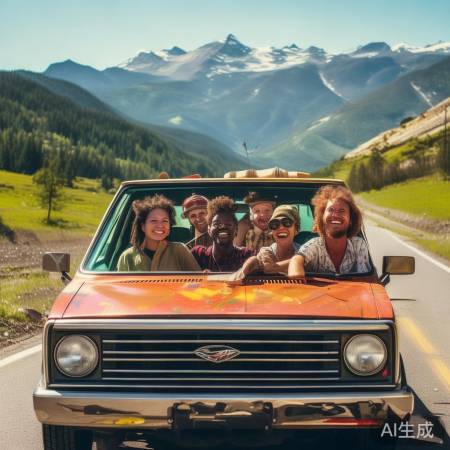 自驾行亮点：穿越山河，结伴同行