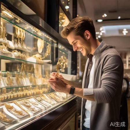 小伙狂扫700万黄金，店员紧急报警！