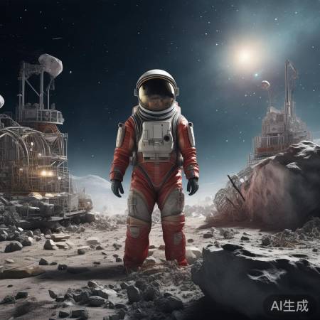 太空采矿：国家战略布局