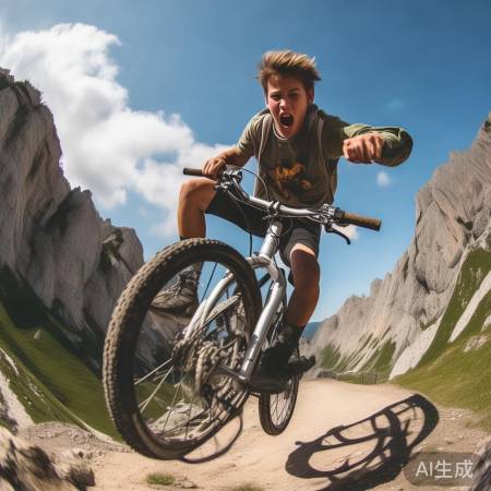 骑车炫技危险大