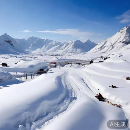 新疆景区暴雪封山！游客被迫劝返，美景再等来年赏！