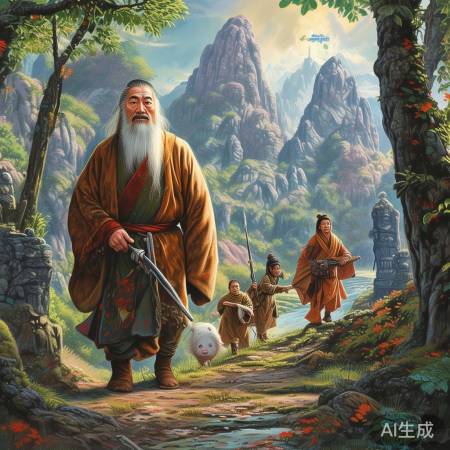 《西游记》：师徒取经历险记