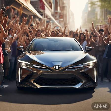 丰田销量再创新高，燃油车型仍占据市场主流