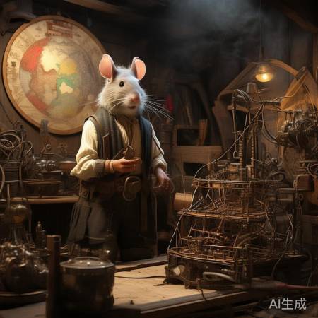 捕鼠高手学新技