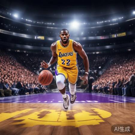 里夫斯回归，湖人队更上一层楼