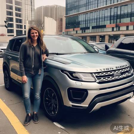 单亲宝妈为男子贷款购卡宴，神秘消失引关注