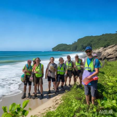 舟山群岛招募志愿者，守护碧海蓝