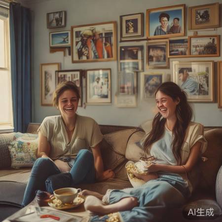 周末沙发时光，随时聊天