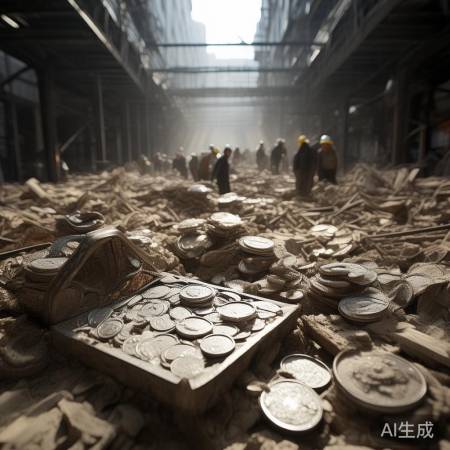 甘肃拆迁工地惊现大量银元，专家确认：纯属虚构！