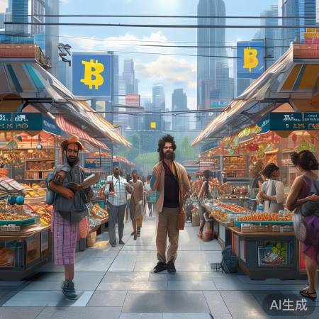 比特币跌了，未来潜力大