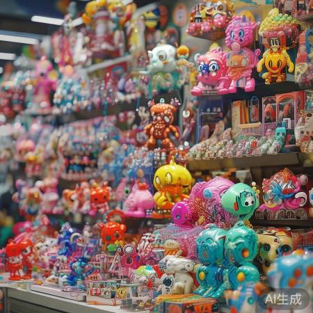 泡泡玛特独特设计，市场前景广阔