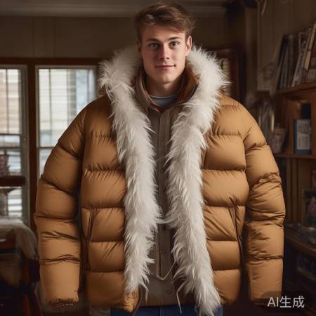 男子1650元入手保暖神器：羽绒服填充飞丝性价比高