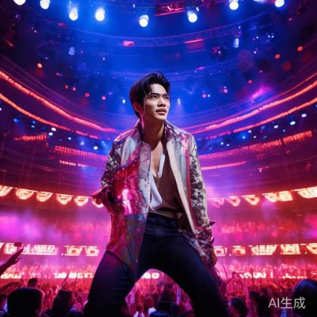 陈小春央视春晚彩排首秀，燃情新春佳节