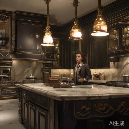 爱泼斯坦厨房追女事件视频曝光，揭秘惊人真相