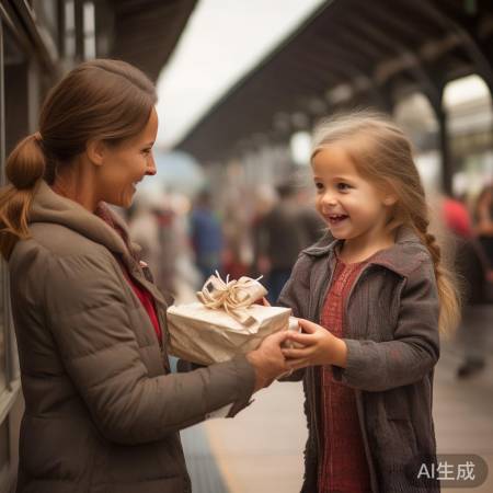 母女情深，跨越3200公里给公婆的温馨惊喜之旅