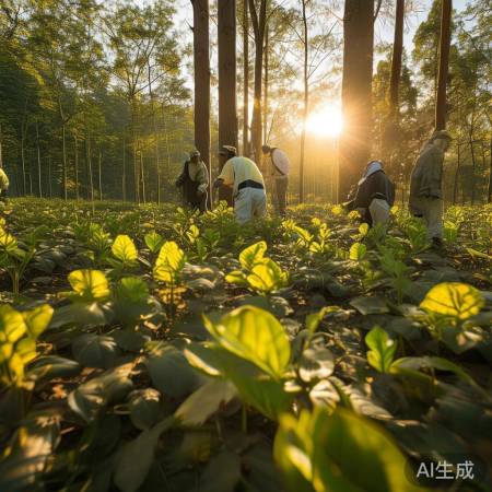 金丝楠木危机，人工种植为主