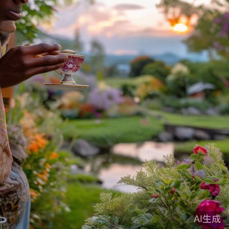 贵金属未来如茶，品味无限可能。