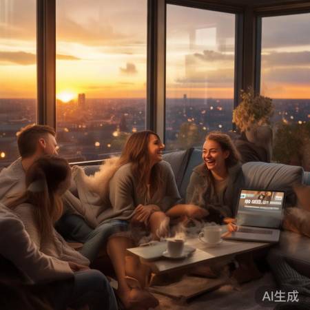 于文文方报平安引发共鸣，温情故事传递力量