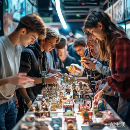 小克收藏热，商机无限