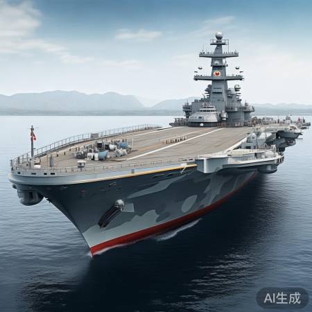 福建舰2023服役，中国四航母