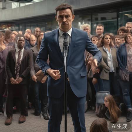 安德鲁跪爬道歉，真假难辨